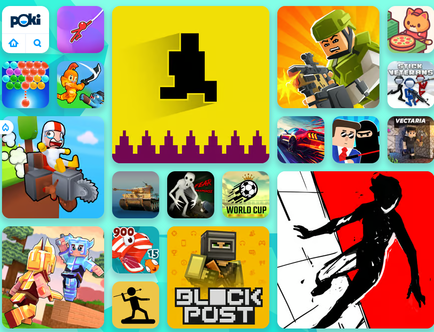 poki小游戏免费秒玩入口官网 poki宝玩网页版入口地址