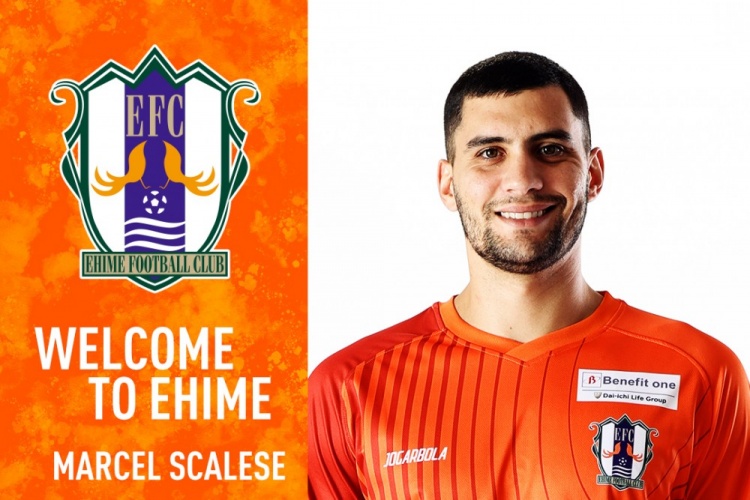 仅出战7场联赛！官方：前泰山中卫马塞尔自由身离开J2爱媛FC