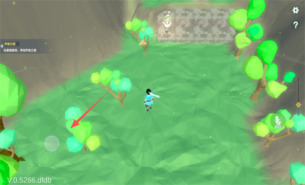 无径之林角色移动操作界面