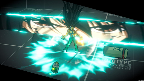 超战记浦饭幽助必杀技展示