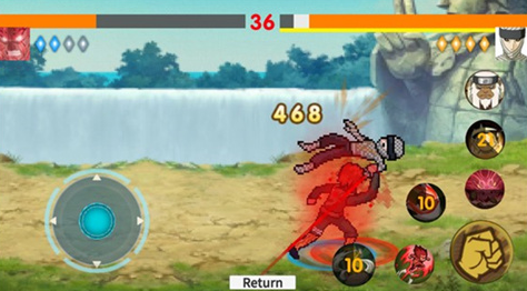 概念纷争死门凯普通攻击展示