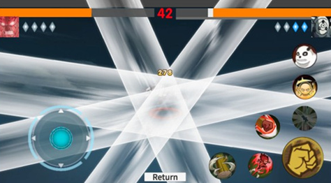 概念纷争死门凯奥义技能展示