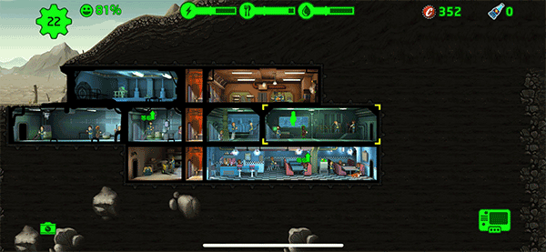 辐射避难所选房拆除