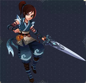 神仙道剑灵职业展示