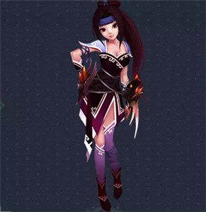 神仙道武圣职业展示