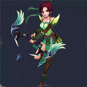 神仙道飞羽职业展示