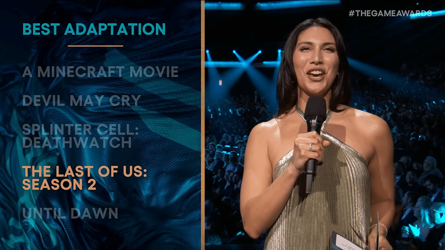 TGA2025获奖名单全汇总！颁奖结果实时更新中