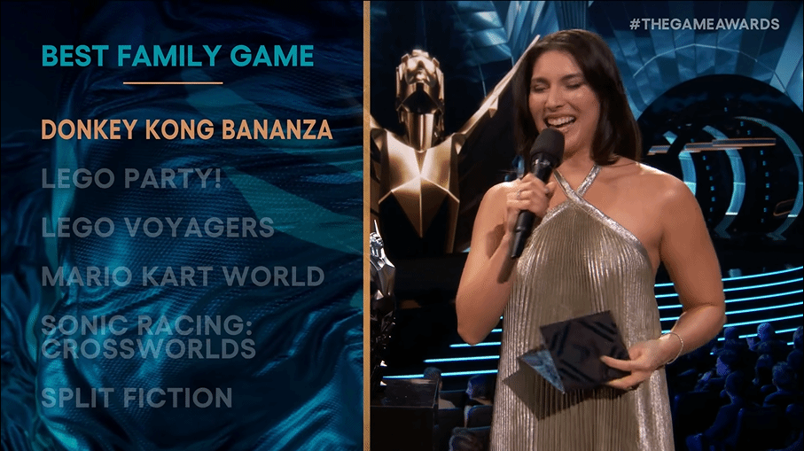 TGA2025获奖名单全汇总！颁奖结果实时更新中