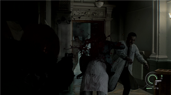 《生化危机9》里昂正式亮相!成中年大叔了