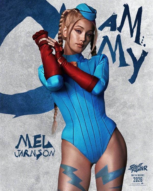 明年10月16日上映!《街头霸王》真人电影预告片/海报发布