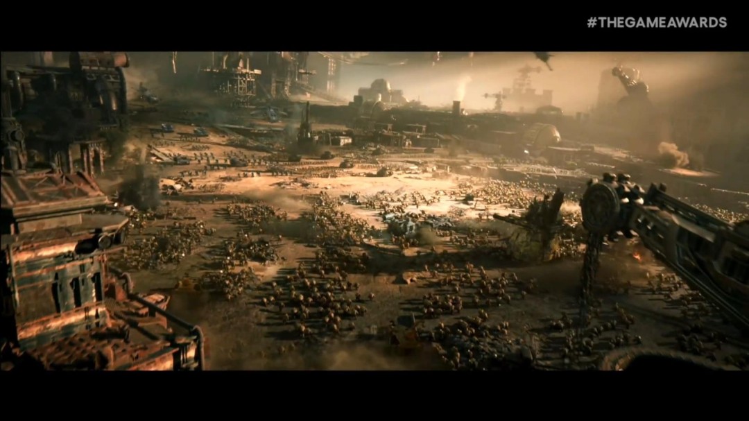 TGA 2025：《全面战争：战锤40K》新预告 惊心动魄