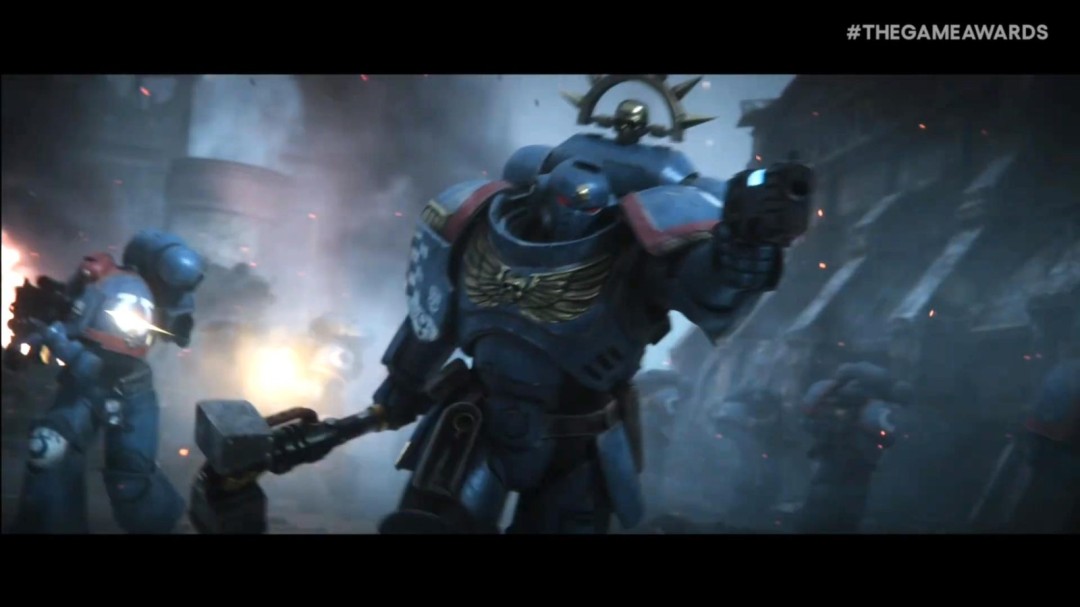 TGA 2025：《全面战争：战锤40K》新预告 惊心动魄