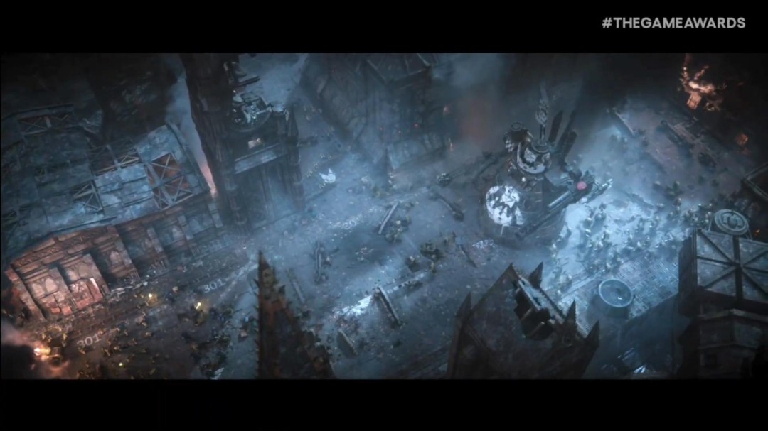 TGA 2025：《全面战争：战锤40K》新预告 惊心动魄