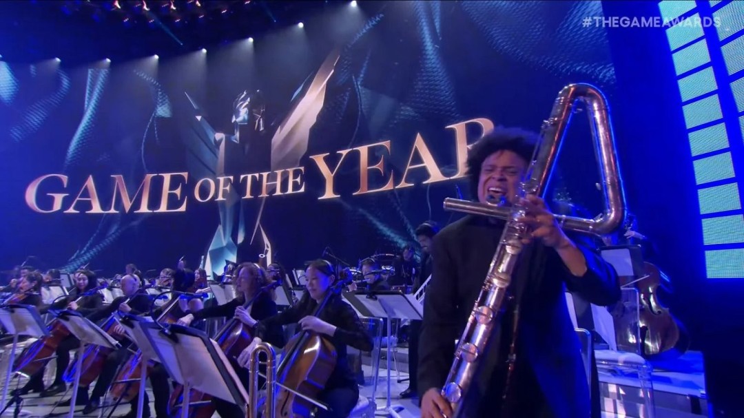 TGA真正GOTY！ 运用各种神秘乐器吹笛的大师