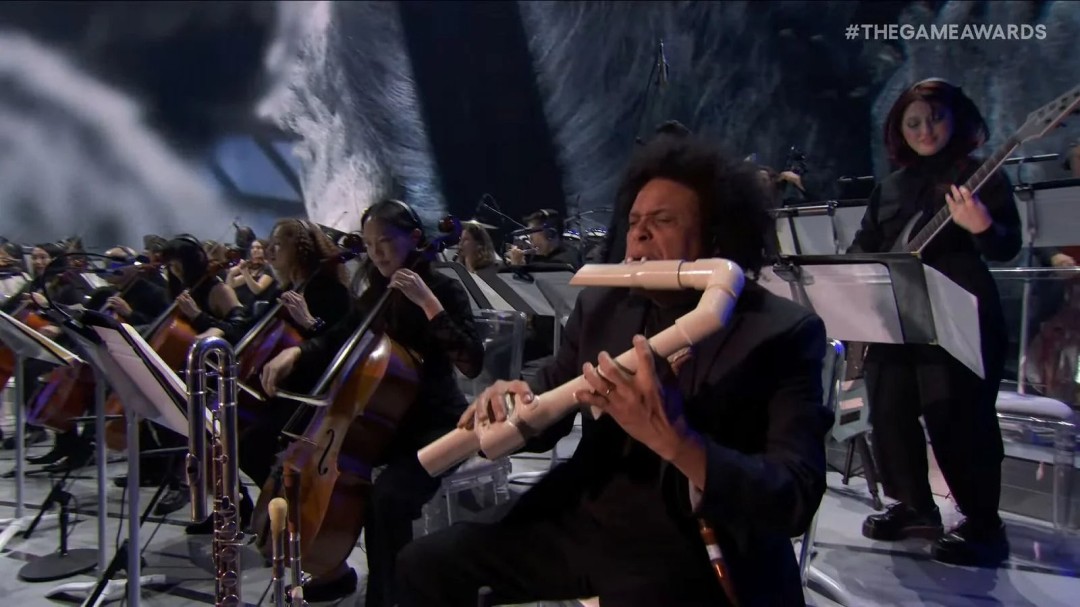 TGA真正GOTY！ 运用各种神秘乐器吹笛的大师