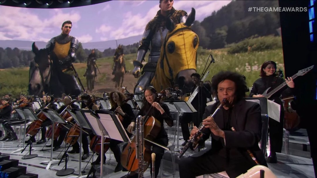 TGA真正GOTY！ 运用各种神秘乐器吹笛的大师