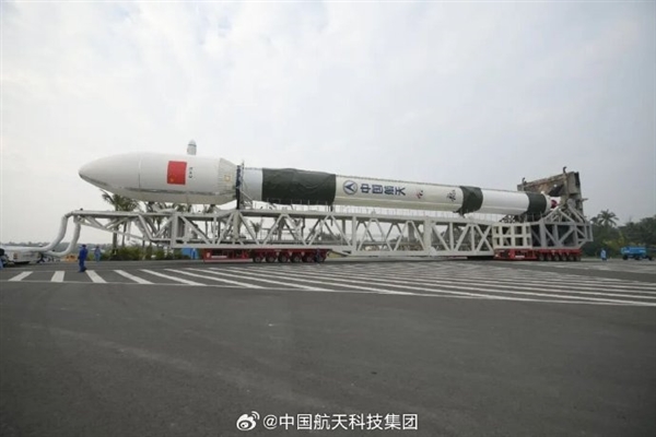 7天三连发 我国发射卫星互联网低轨16组卫星