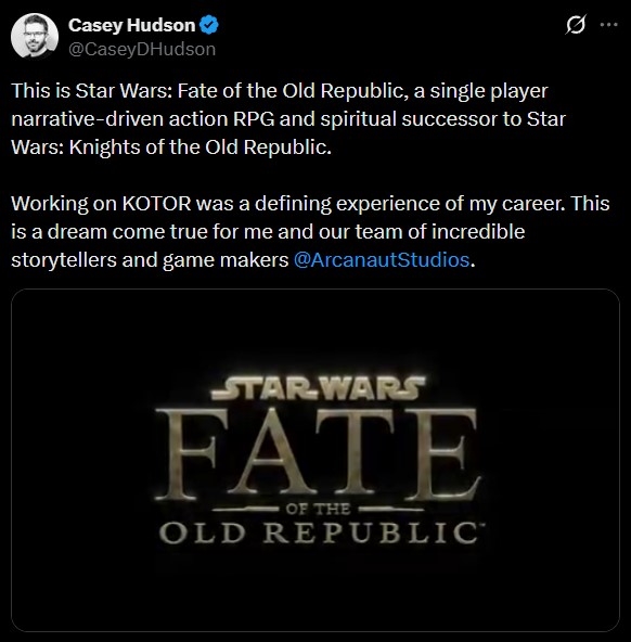 星战新作早早宣布