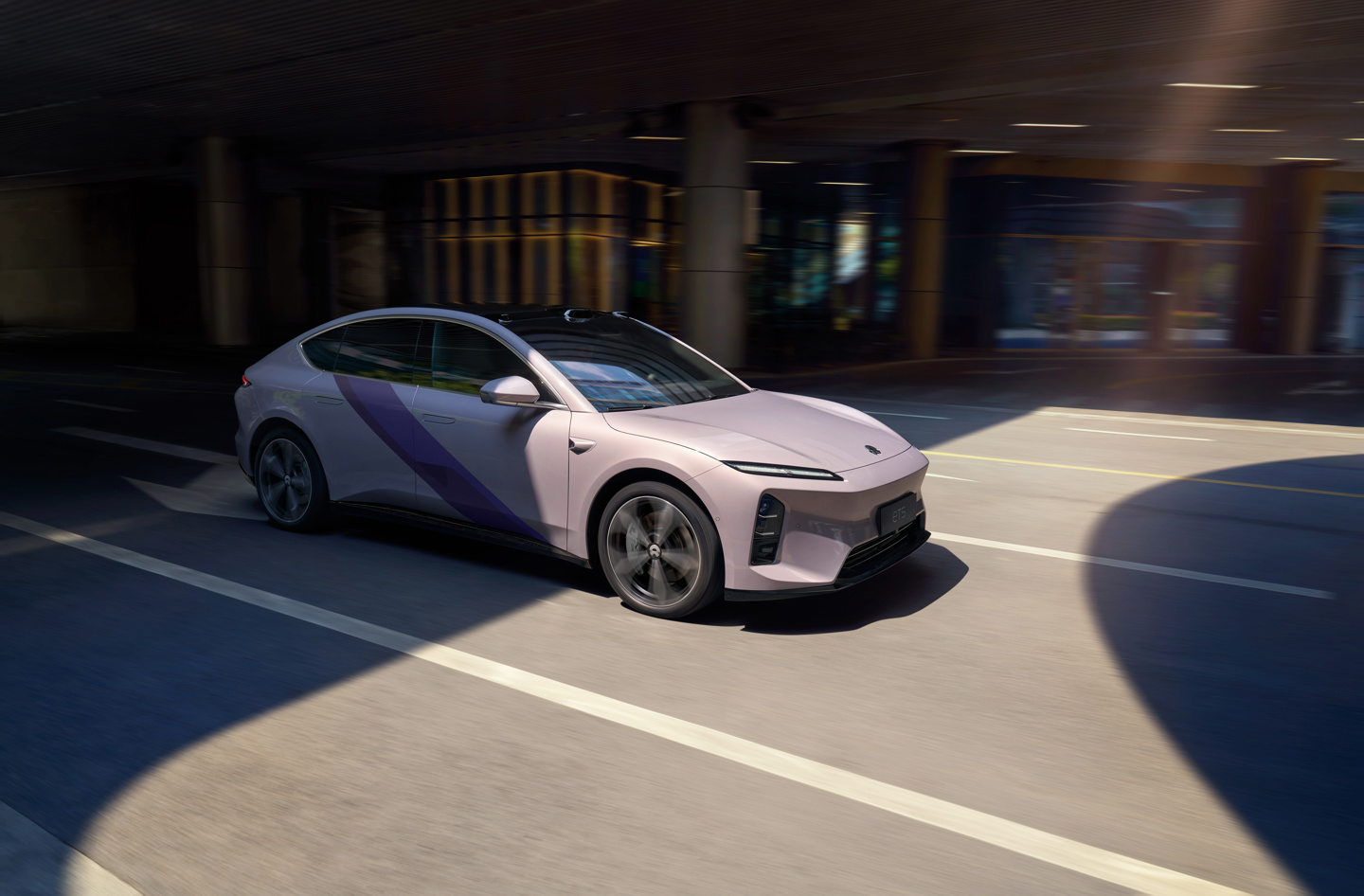 蔚来 ET5/ET5T“远空紫”限定版车型官宣，12 月 16 日亮相