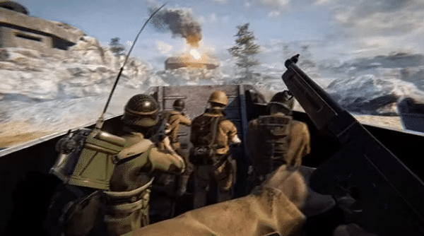 二战前线1942战斗特效展示