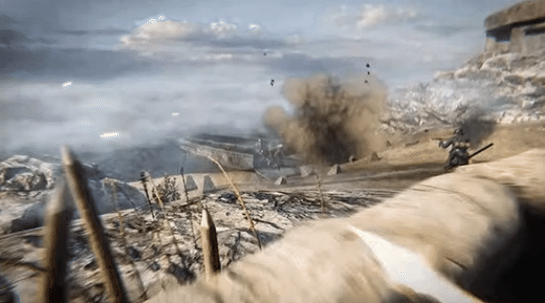 二战前线1942武器展示