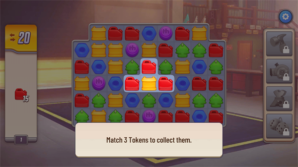 老爷车之家消除关卡界面