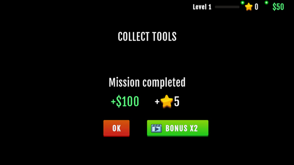 犯罪现场清洁工任务完成