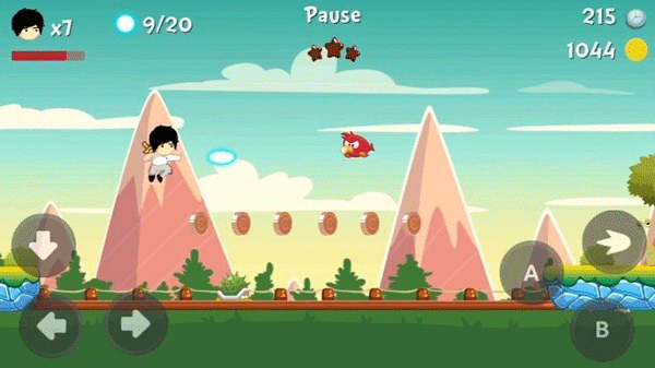 梦幻冒险道具收集界面