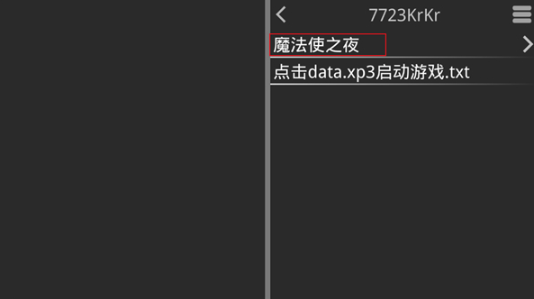 魔法使之夜游戏启动文件