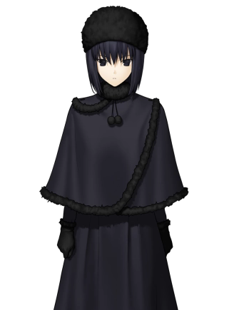 魔法使之夜久远寺有珠角色形象