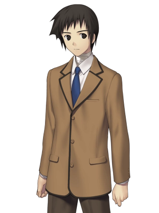 魔法使之夜静希草十郎角色形象