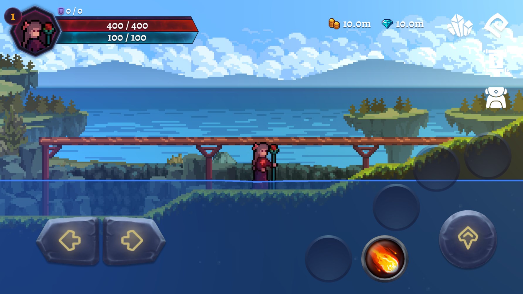 黑暗崛起游戏主界面