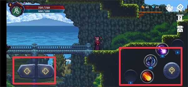 黑暗崛起操作界面