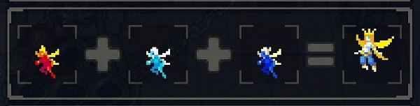 战魂铭人精灵王合成效果