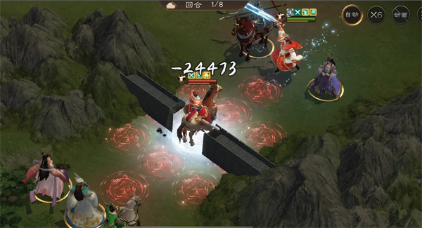 新三国志曹操传孙权之影关卡攻略分享