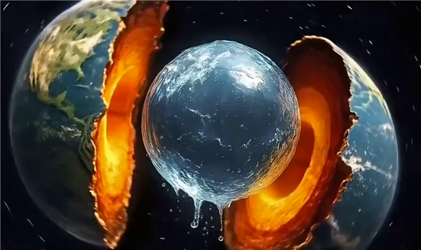 我国科学家重磅发现:地球深处可能存在一个“超级海洋”!