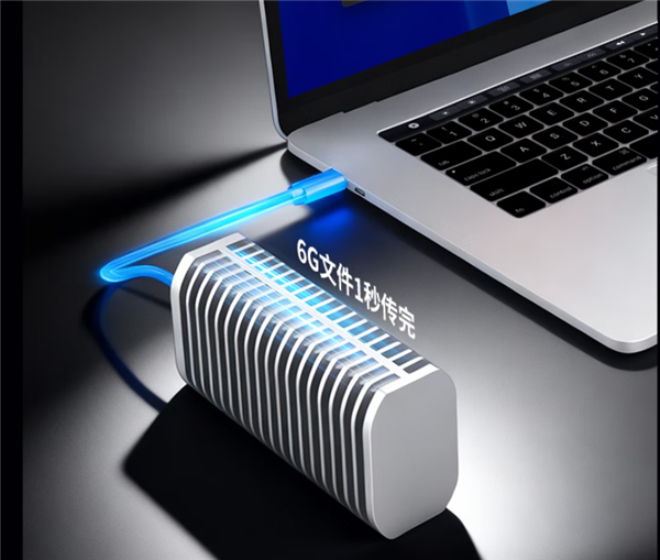 1399元 铁威马发布M.2硬盘盒:支持雷电5 6GB文件1秒传