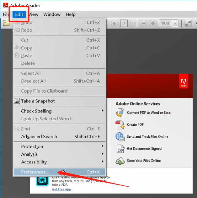 Adobe Reader XI怎么用?Adobe Reader XI怎么设置中文?截图