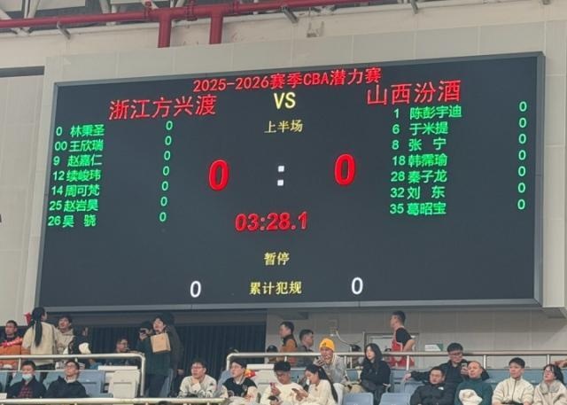 体坛周报：CBA历史上首次上演潜力赛！强度有限成投篮训练