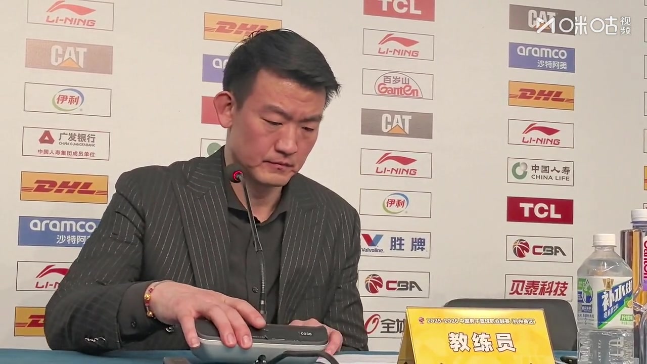 王博：戴上冠军戒指就代表荣誉属于过去 潜力赛每支球队都很重视