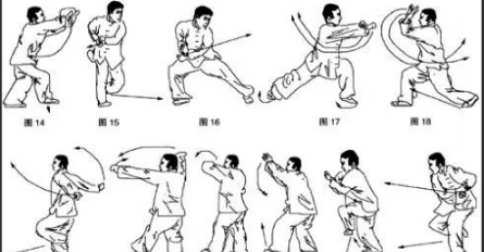 文有太极安天下武有八极定乾坤中的八极指的是