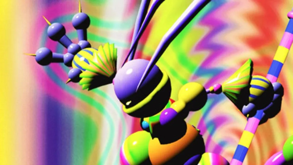 抽象画风游戏《Eternity Egg》抢先体验版登陆Steam