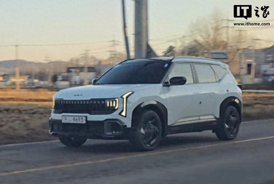 新一代起亚赛图斯实车曝光：全新设计语言，提供三种动力