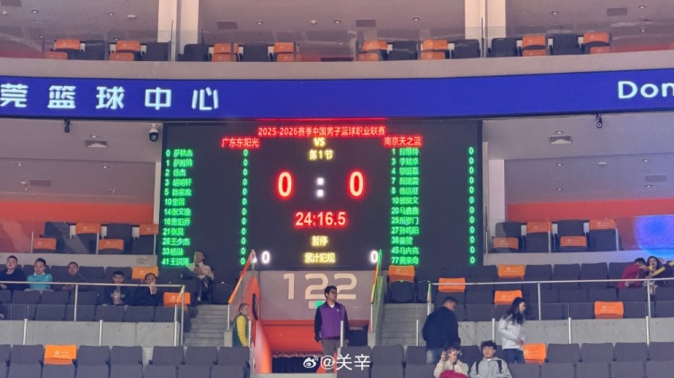 广东VS同曦名单：萨姆纳&焦泊乔首秀 黄荣奇战旧主 阿杜小崔缺席