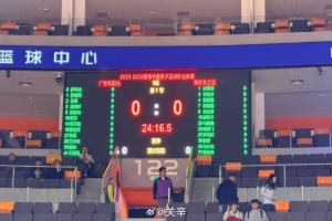 广东VS同曦名单：萨姆纳&焦泊乔&王洪泽&陈家政首秀 黄荣奇战旧主