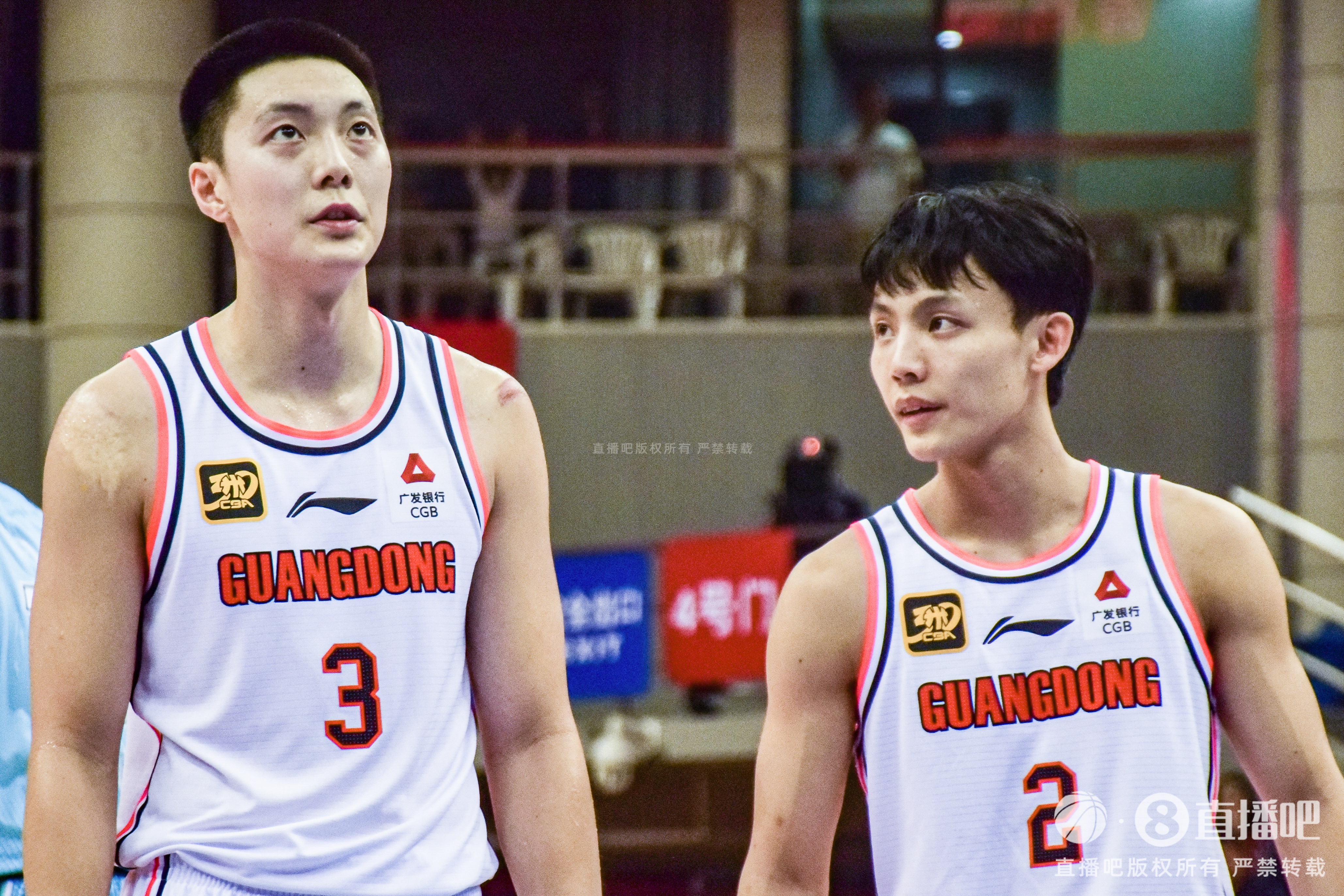 都够铁的！同曦半场三分球20中3&命中率15% 广东17中4&命中率24%