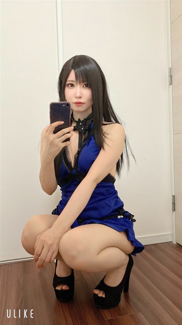 日本美女Cos《生化危机》艾达王美图:还原度极高