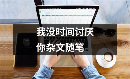 我没时间讨厌你杂文随笔（精选20篇）