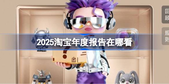 2025淘宝年度报告在哪看