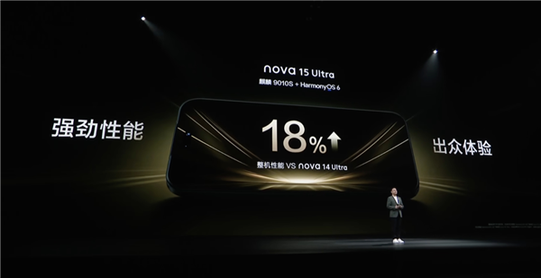 首次麒麟9系芯!华为nova 15 Ultra搭载麒麟9010S:性能提升18%